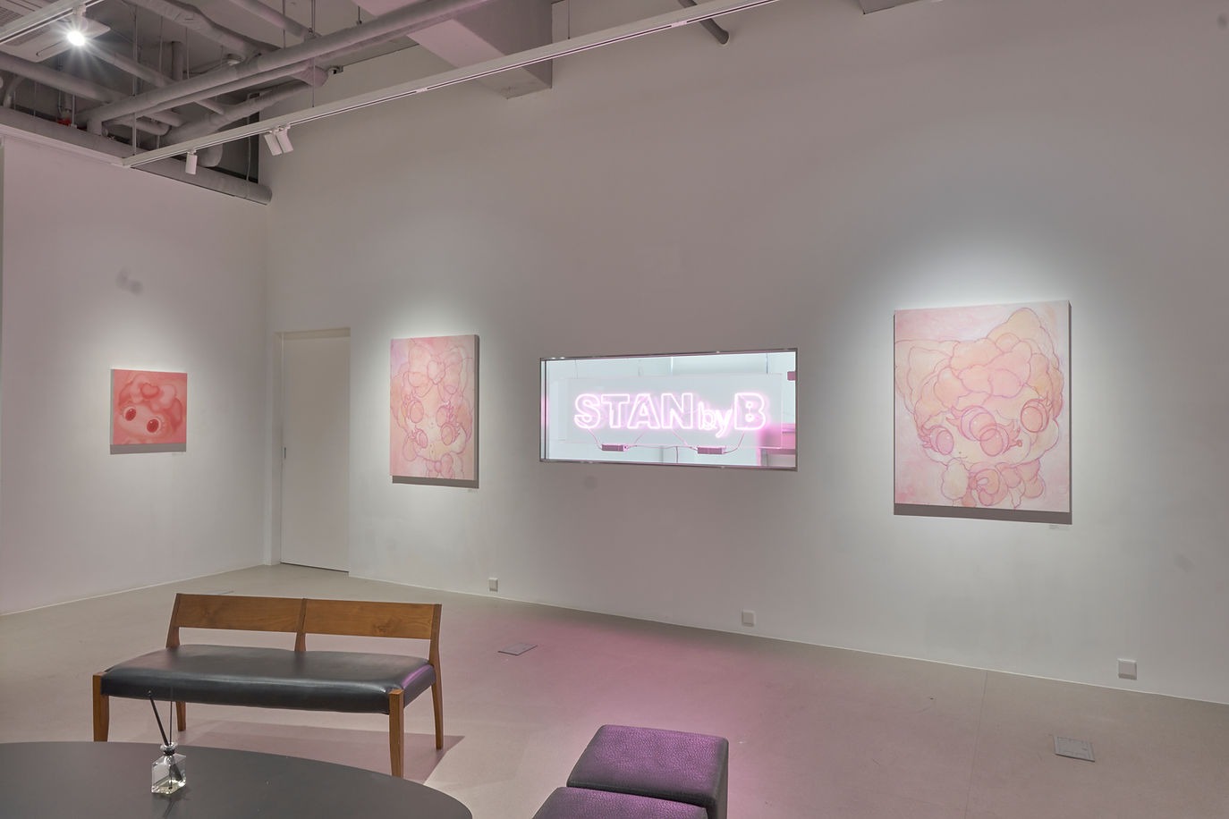 전시전경 · Exhibition view · (이미지출처 = 갤러리스탠) · (Source = Gallerystan)