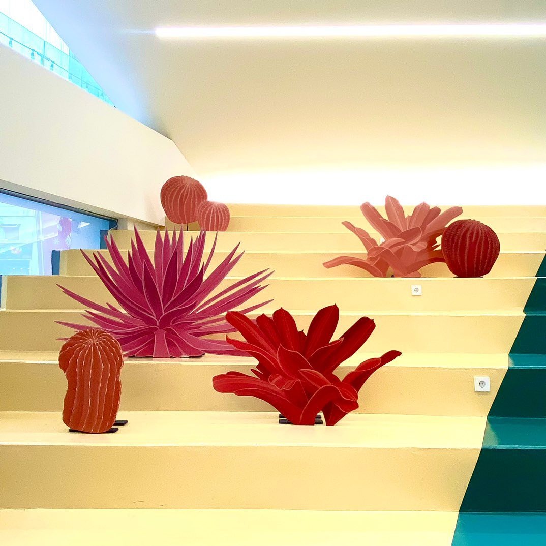 전시전경 · Exhibition view · (이미지 출처 = KB청춘마루) · (Source = KB Cheongchun Maru)
