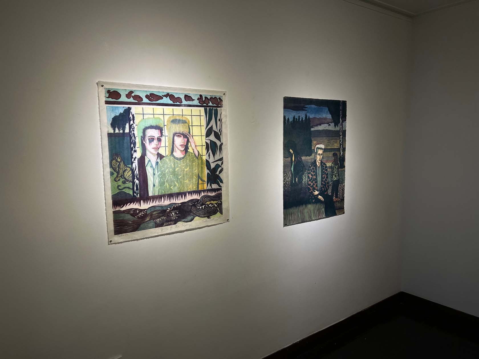 전시전경 · Exhibition view · (이미지 출처 = 통인화랑) · (Source = TONG-IN Gallery)