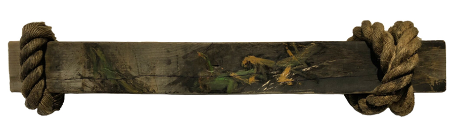 무제 · Mixed media · 15.3x75cm · 2022 · 조구 · Jo Gu · (이미지 출처 = 플레이스막3) · (Source = placemak3)