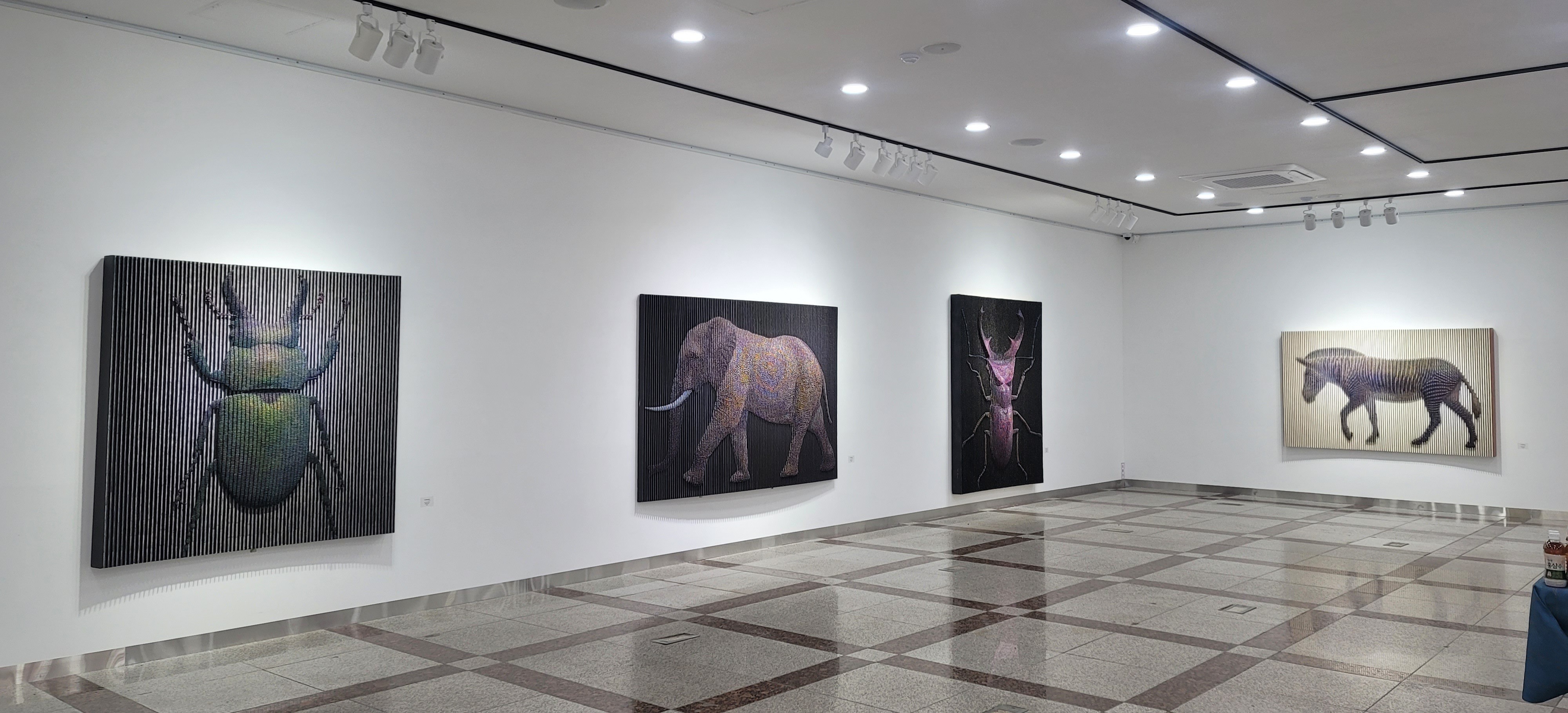 전시전경 · Exhibition view · (이미지 출처 = 청목미술관) · (Source = chungmokart)