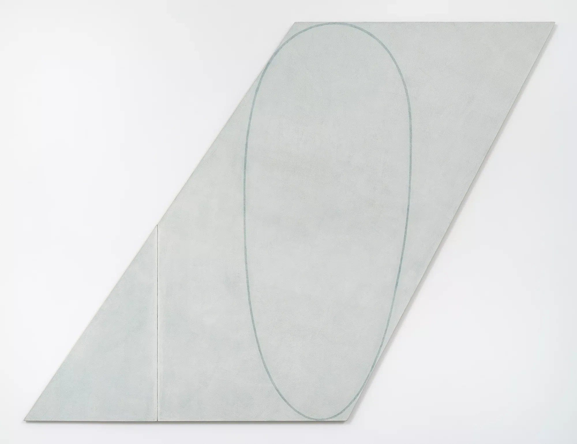 Attic Series V · 1990 · Attic Series V · Robert Mangold · Robert Mangold · © Robert Mangold · © Robert Mangold