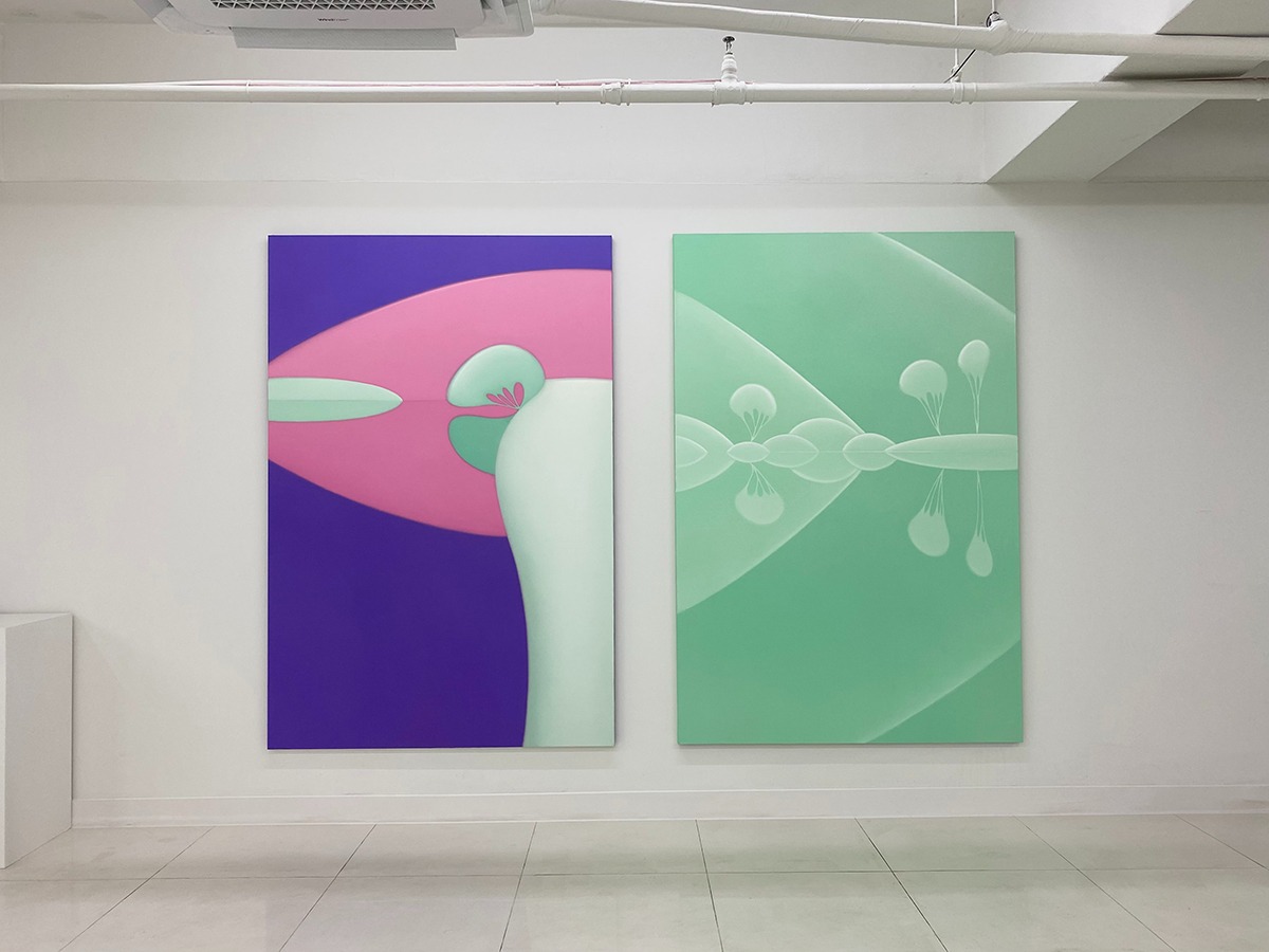 전시전경 · Exhibition view · (제공 = 갤러리 그라프) · (Source = Gallery Grappe)