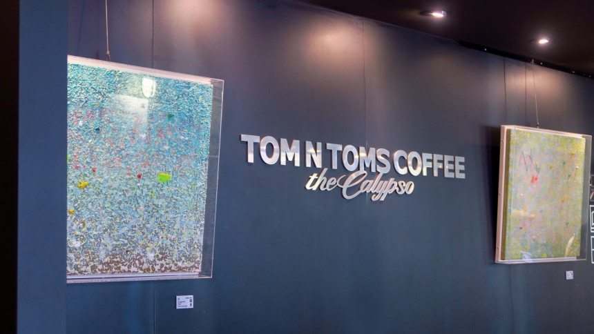 전시전경 · Exhibition view · (이미지 출처 = 갤러리탐) · (Source = Gallery TOM N TOMS)