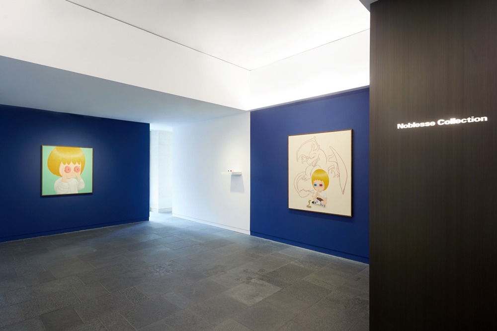 전시전경 · Exhibition view · (이미지 출처 = 노블레스 컬렉션) · (Source = Nobless Collection)