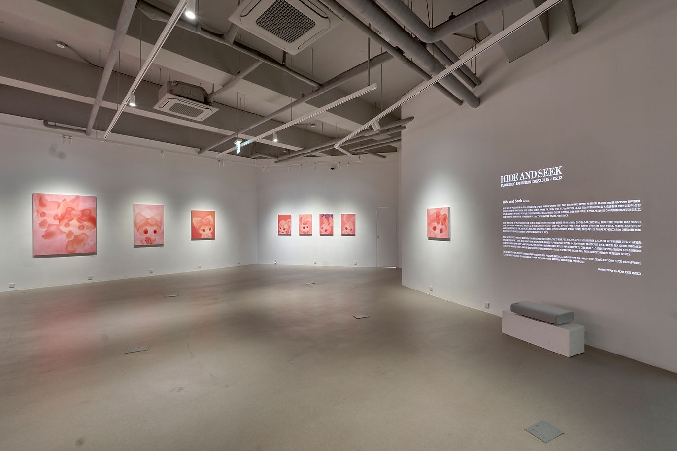 전시전경 · Exhibition view · (이미지출처 = 갤러리스탠) · (Source = Gallerystan)