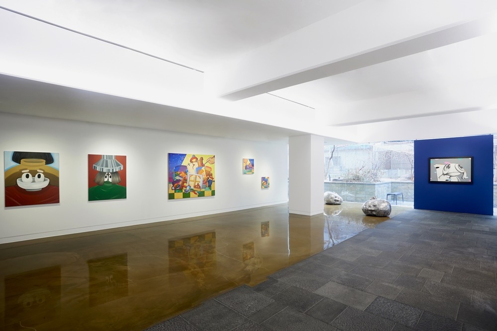 전시전경 · Exhibition view · (이미지 출처 = 노블레스 컬렉션) · (Source = Nobless Collection)