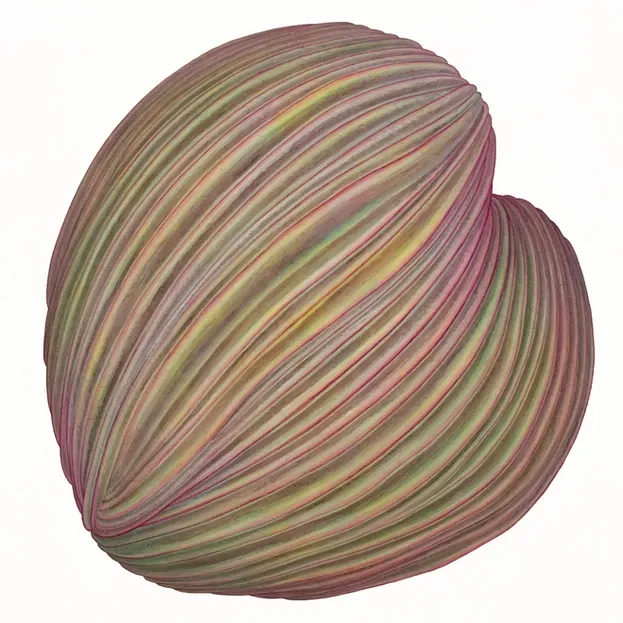 thing - 3 · 장지에 채색 · 80x80cm · 2022 · 배윤재 · Bae Yunjae · (이미지 출처 = 갤러리이든) · (Source = gallery eden)