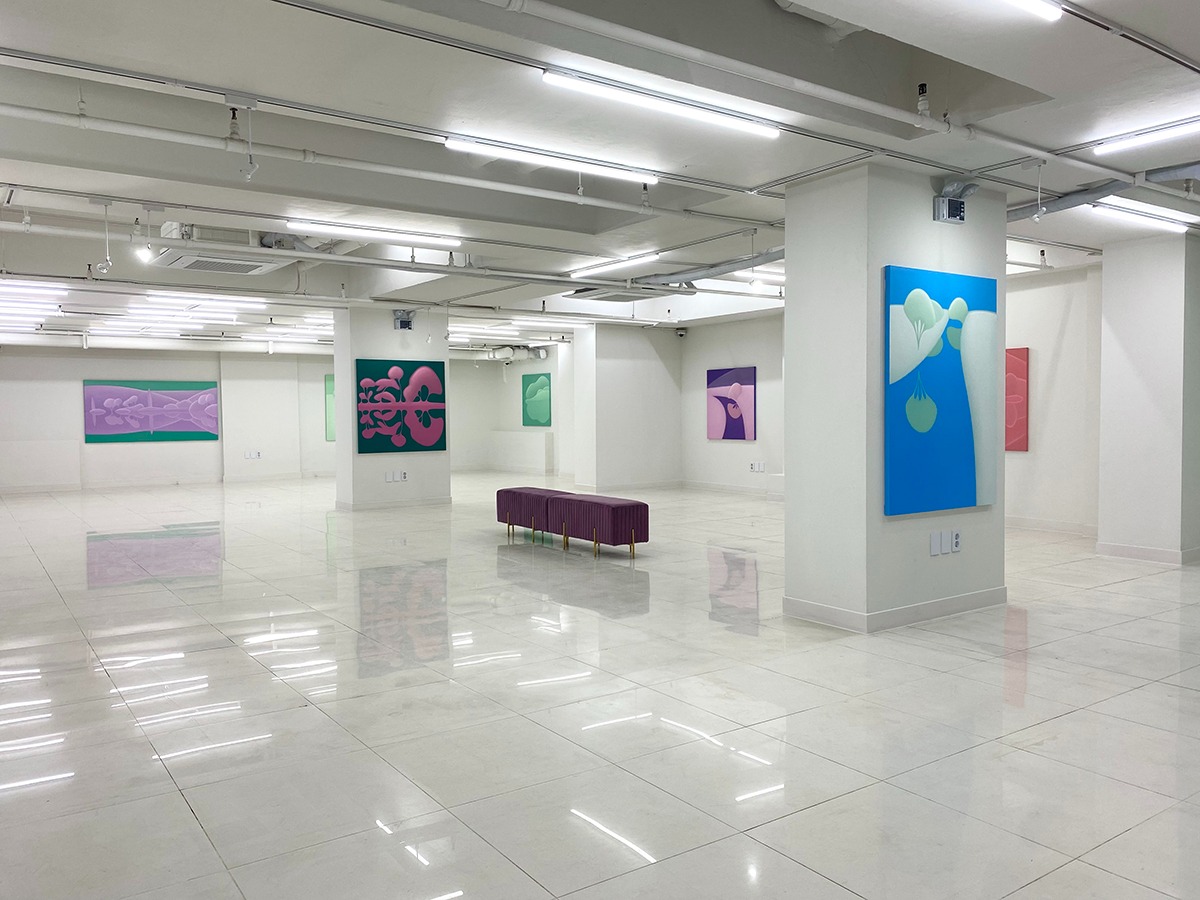 전시전경 · Exhibition view · (제공 = 갤러리 그라프) · (Source = Gallery Grappe)