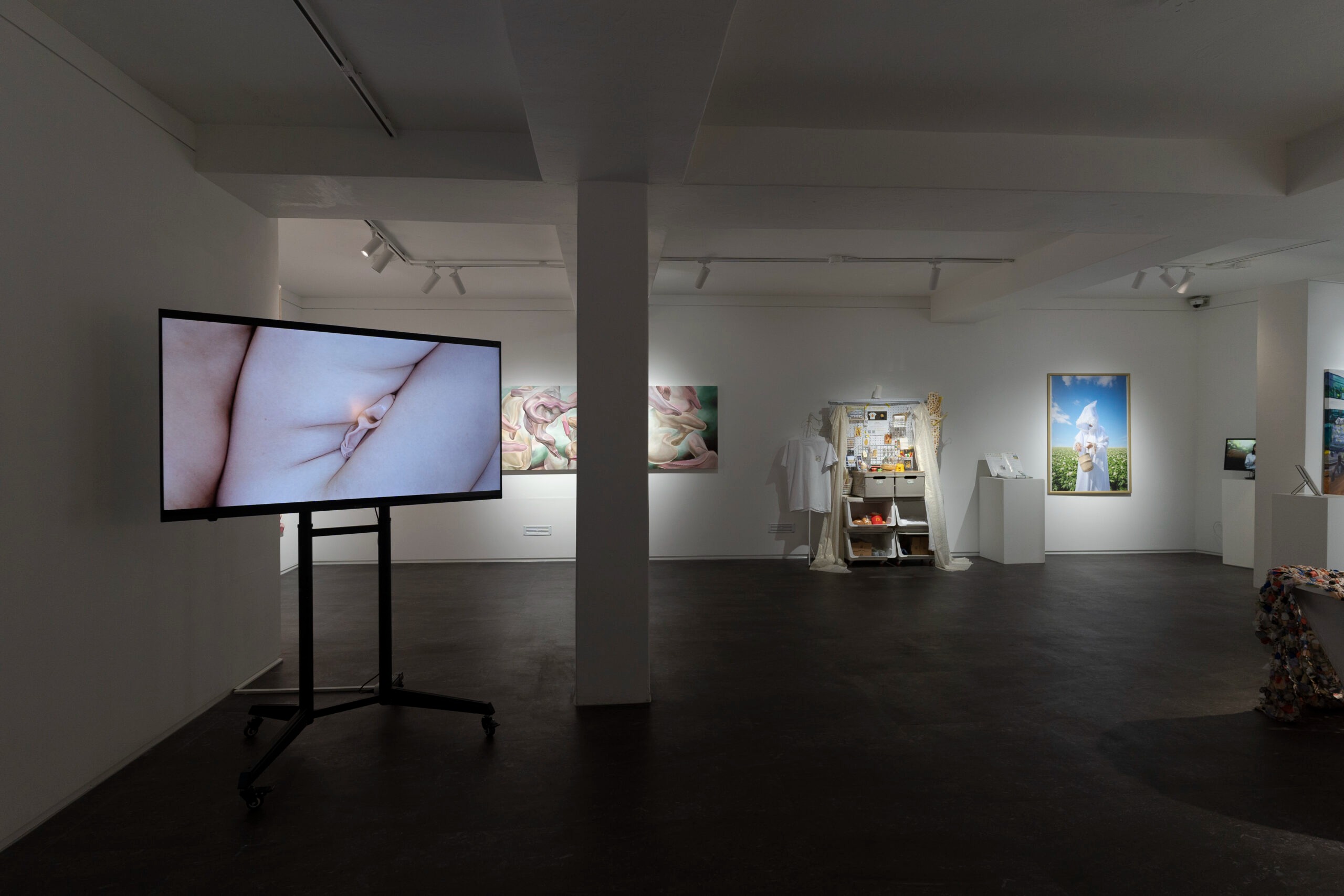 전시전경 · Exhibition view · (이미지 출처 = 아트스페이스 라프) · (Source = Art Space Laf)
