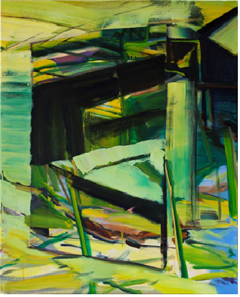 플랜 비 · Oil on canvas · 100.0 x 80.3cm · 2018 · Plan B · Oil on canvas · 이윤서 · Lee Yoonseo · (이미지 제공 = 갤러리 조선) · (Source = Gallerychosun)