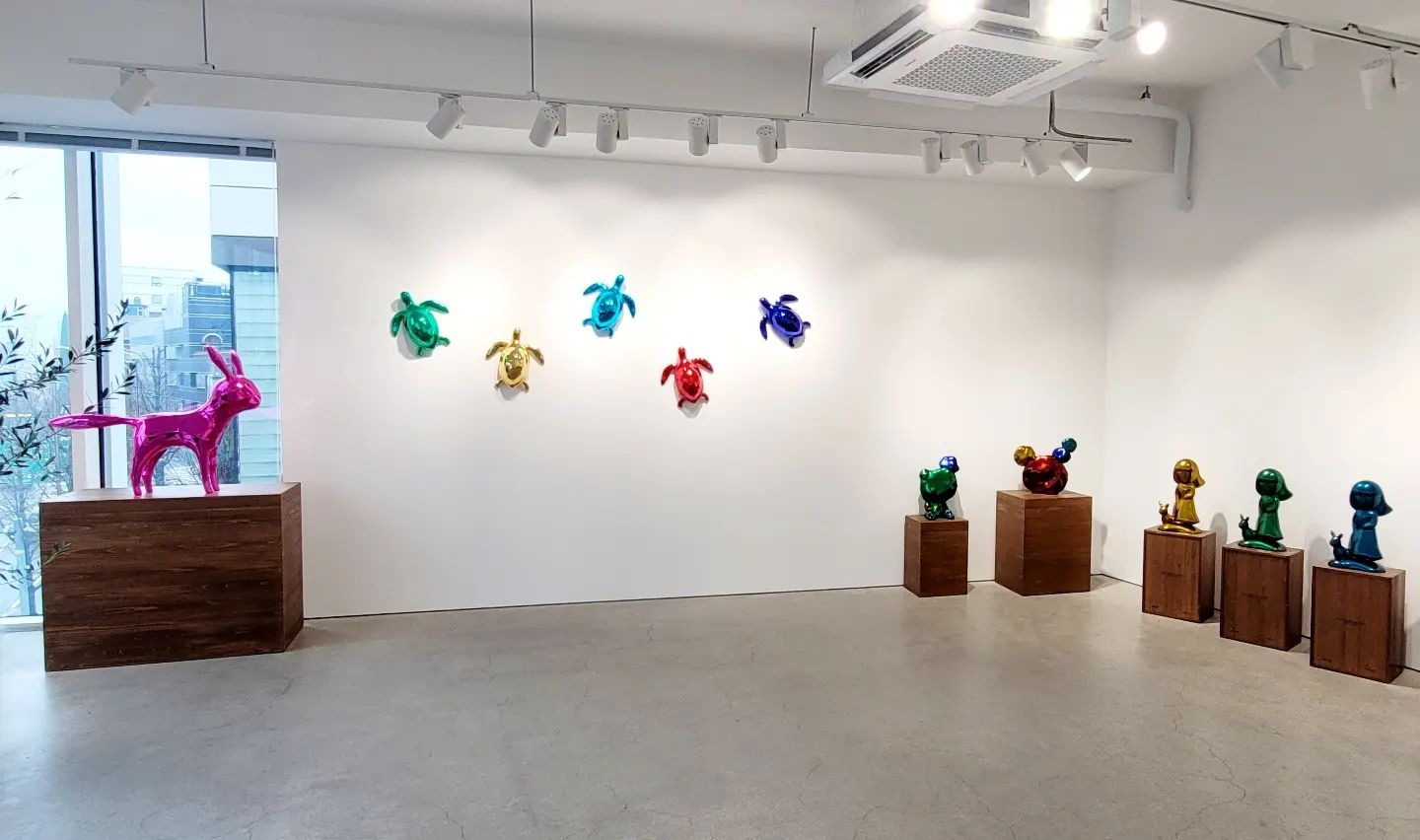 전시전경 · Exhibition view · (이미지 출처 = 페이토갤러리) · (Source = Peyto Gallery)
