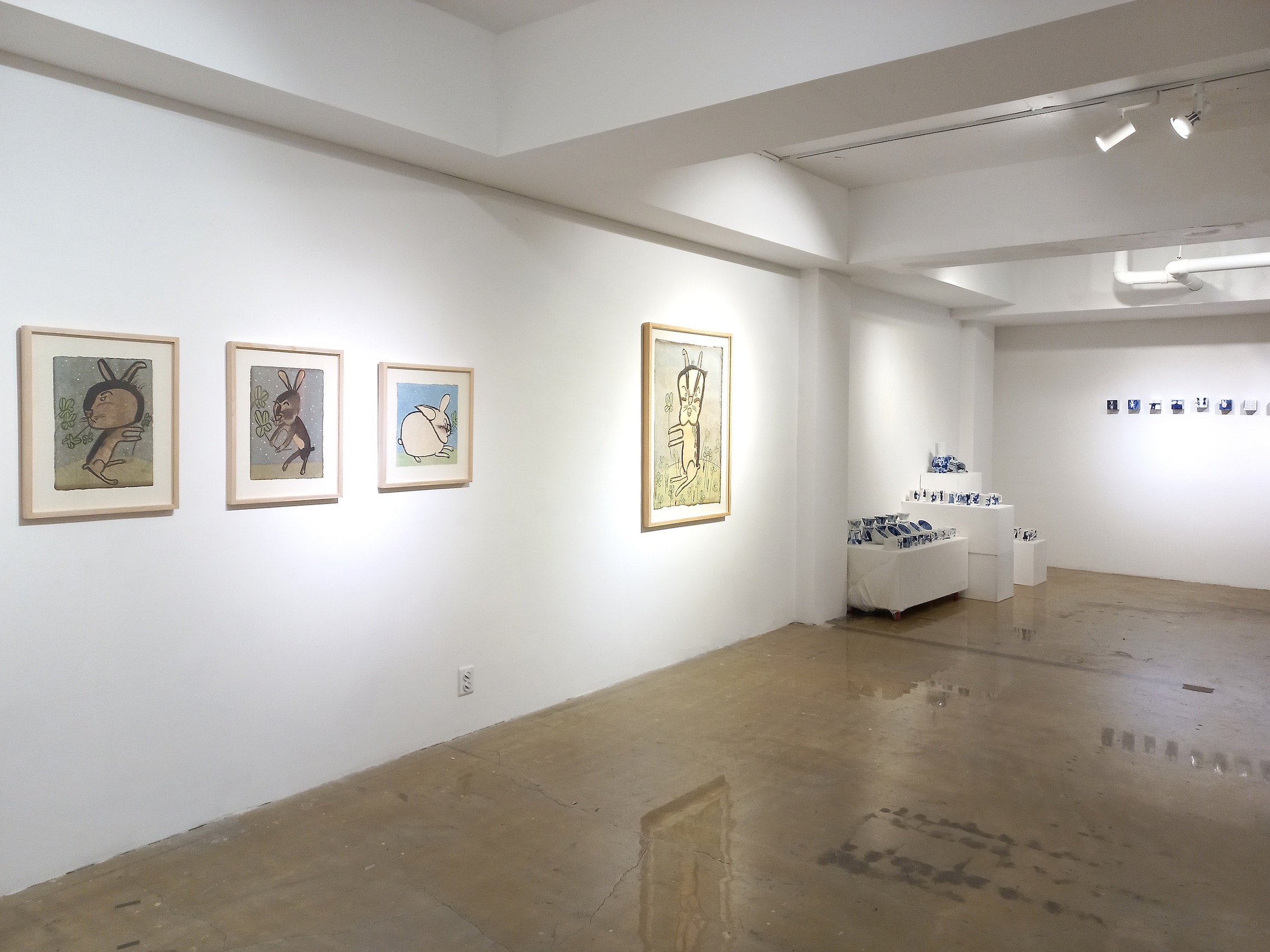 전시전경 · Exhibition view · (제공 = 갤러리마리) · (Source = Gallery Marie)