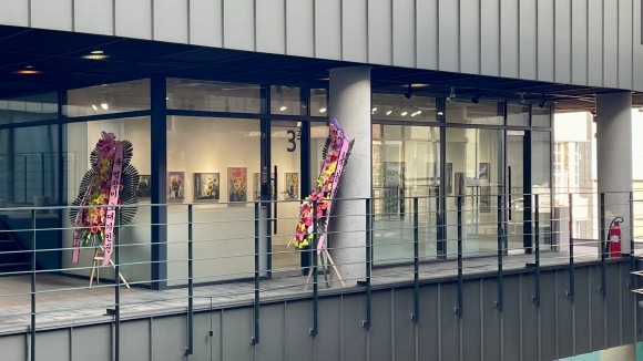 전시전경 · Exhibition view · (이미지 출처 = 마루아트센터) · (Source = Maru Artcenter)