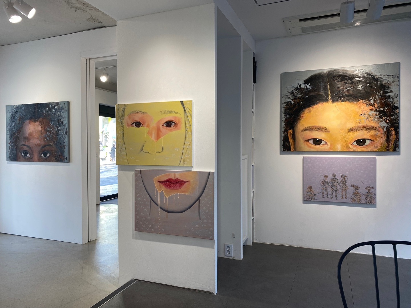 전시전경 · Exhibition view · (이미지 출처 = 갤러리에이치오엠) · (Source = Gallery hoM)