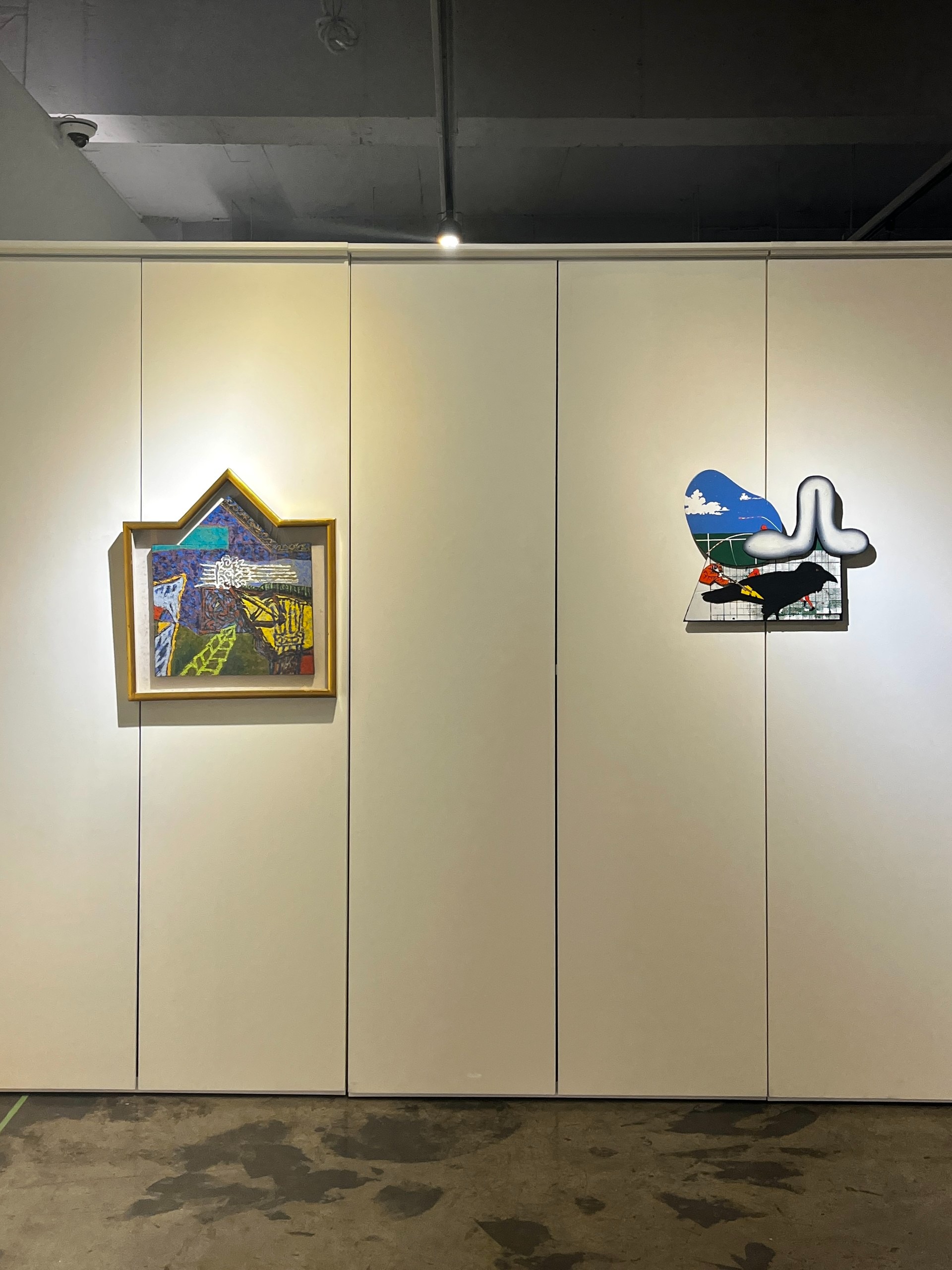 전시전경 · Exhibition view · (이미지 출처 = 신불당아트센터) · (Source = Sinbuldang Art Center)
