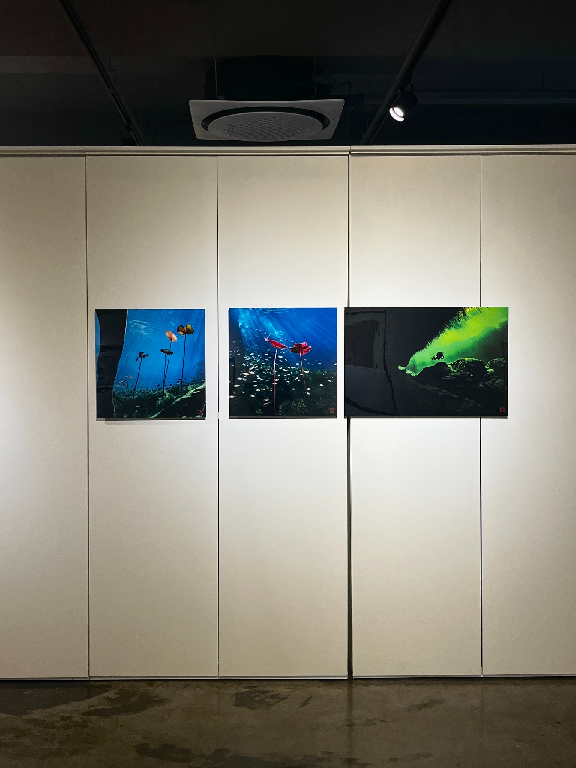 전시전경 · Exhibition view · (이미지 출처 = 신불당아트센터) · (Source = Sinbuldang Art Center)