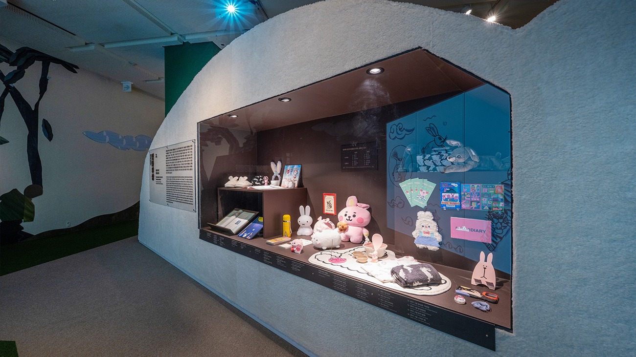 전시전경 · Exhibition view · (이미지 출처 = 국립민속박물관) · (Source = National Folk Museum of Korea)
