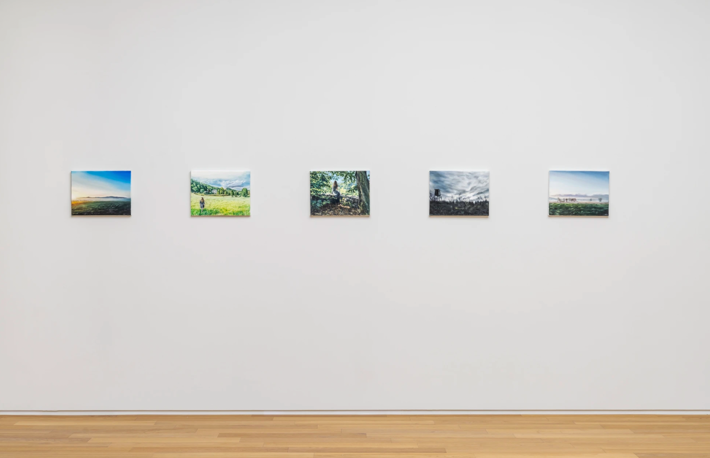 전시전경 · Exhibition view · (이미지 출처 = CROSS REEDING) · (Source = CROSS REEDING)