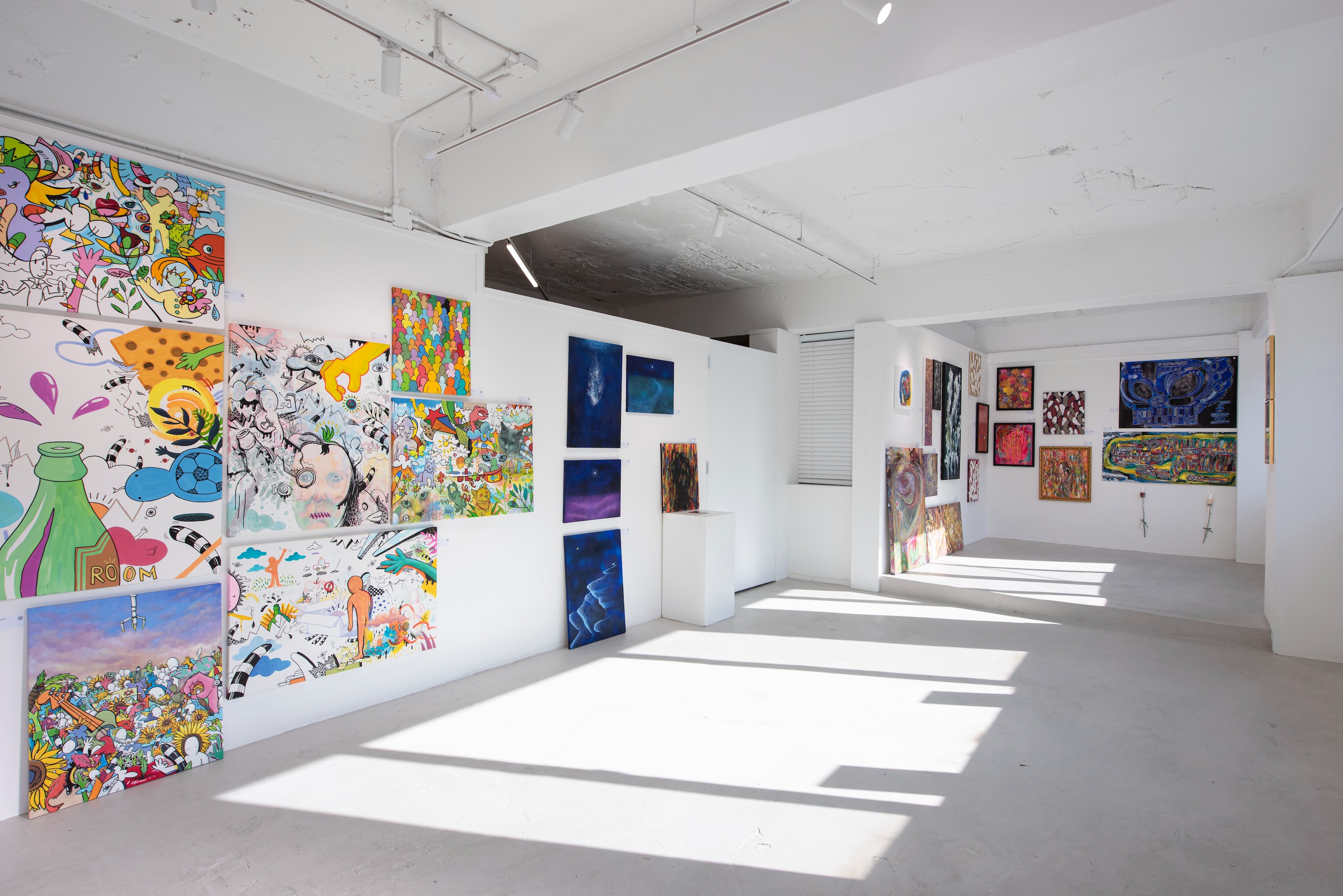 전시전경 · Exhibition view · (제공 = 보이드캔버스) · (Source = Void Canvas)