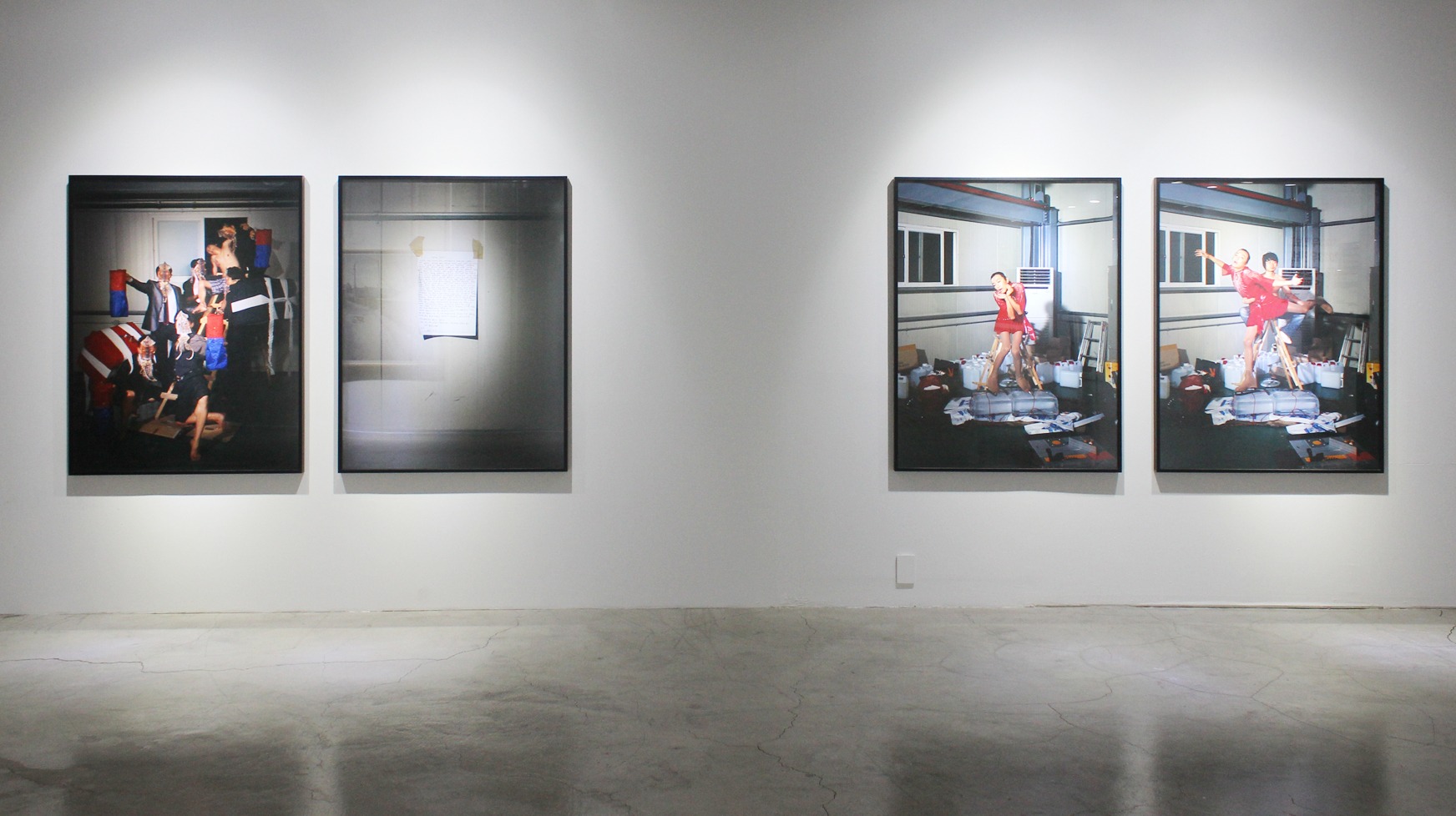전시전경 · Exhibition view · (이미지 제공 = 우민아트센터) · (Source = Wumin Artcenter)