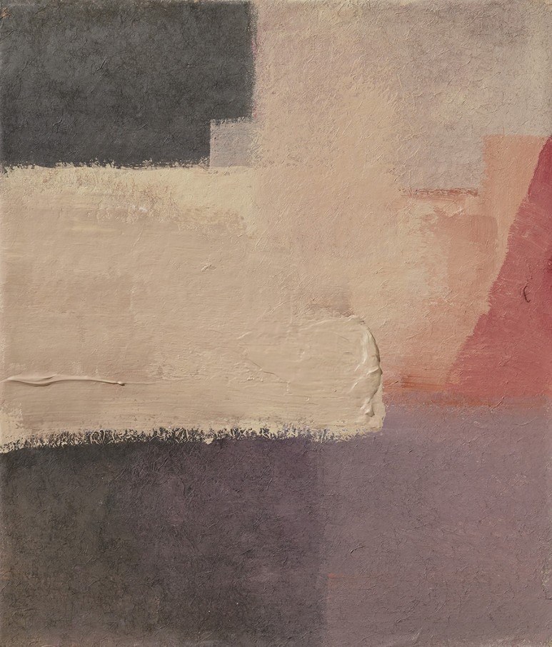 Harmonious-2 · Oil-on-canvas_Korean-paper · 53.5x45.5cm · 2020 · Harmonious-2 · Oil-on-canvas_Korean-paper · 최윤정 · Choi Yunjung · (이미지 출처 = 갤러리 일호) · (Source = Gallery iLHO)