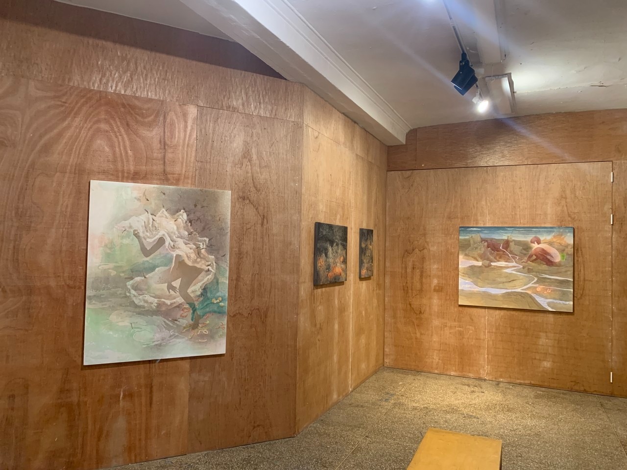 전시전경 · Exhibition view · (이미지 출처 = 상업화랑) · (Source = Sahngup Gallery)