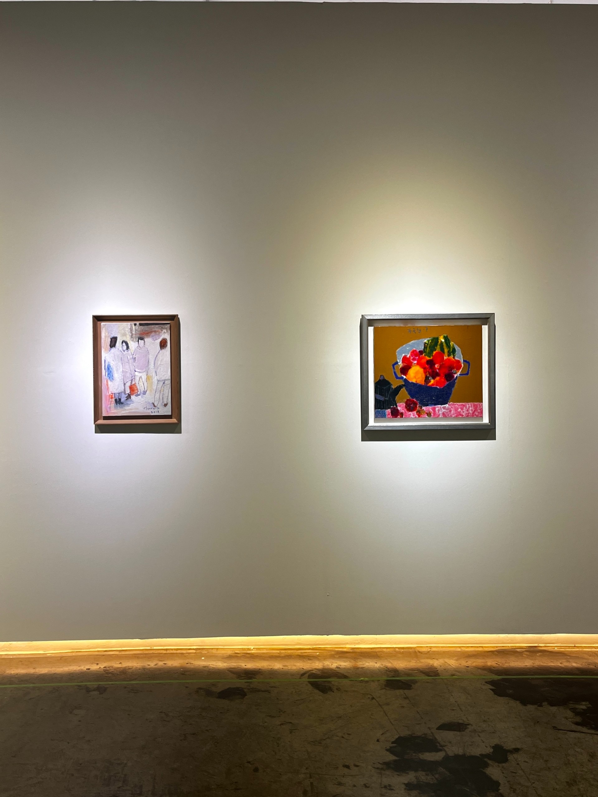 전시전경 · Exhibition view · (이미지 출처 = 신불당아트센터) · (Source = Sinbuldang Art Center)