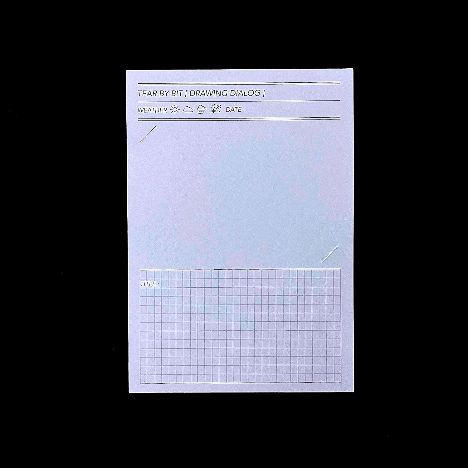 TEAR BY BIT · TEAR BY BIT · (이미지 출처 = 디스크리트레이블) · (Source = Discrete-Label)