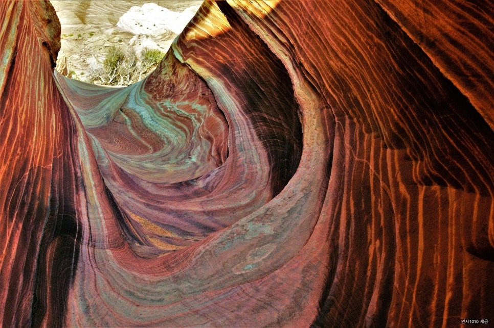 15 Coyote Buttes · 15 Coyote Buttes · 김인태 · Kim Intae · (이미지 출처 = 갤러리인사1010) · (Source = Insa1010 Gallery)