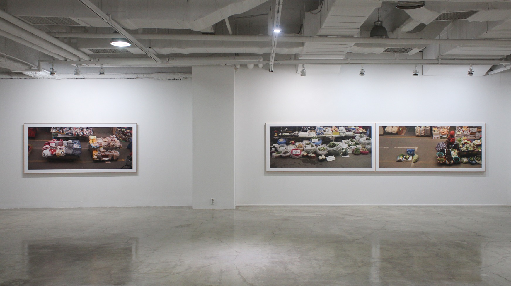 전시전경 · Exhibition view · (이미지 제공 = 우민아트센터) · (Source = Wumin Artcenter)