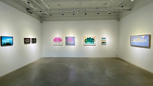 전시전경 · Exhibition view · (이미지 출처 = 마루아트센터) · (Source = Maru Artcenter)