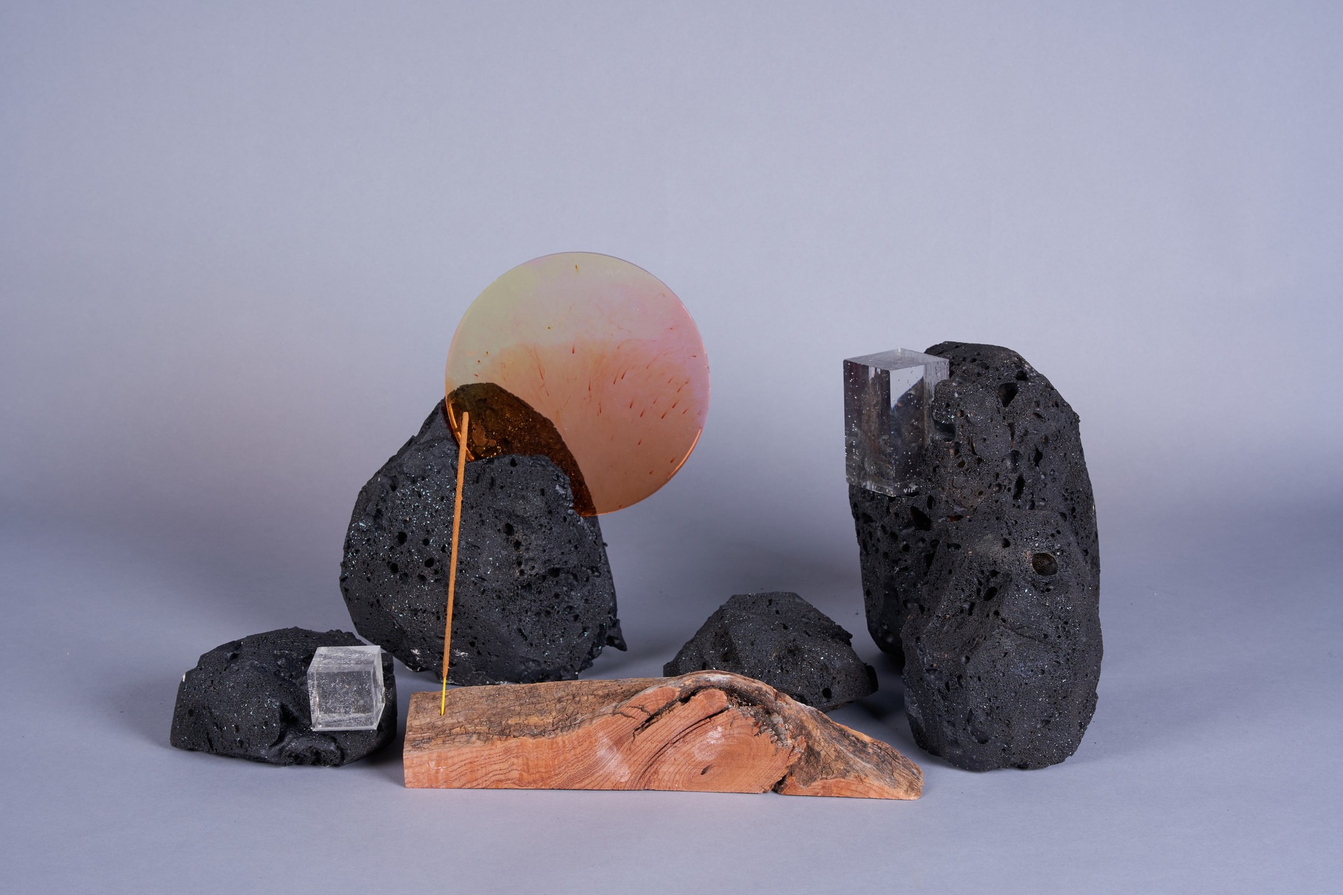 Gemstones · 김다은 · Kim Daeun · (이미지 출처 = 신불당아트센터) · (Source = Sinbuldang Art Center)