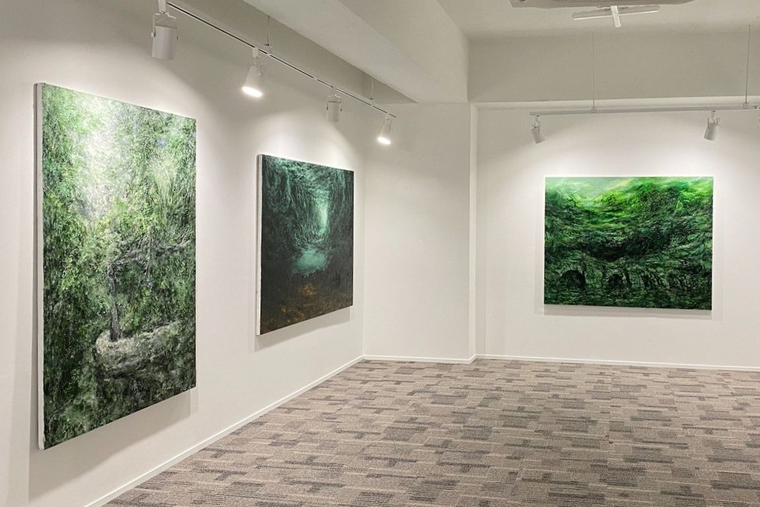 전시전경 · Exhibition view · ​(이미지 출처 = 갤러리 샘) · (Source = Gallery SAEM)
