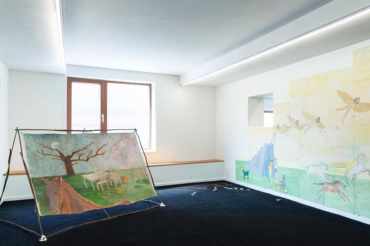 전시전경 · Exhibition view · (이미지 출처 = 유영공간) · (Source = Space Uooyoung)