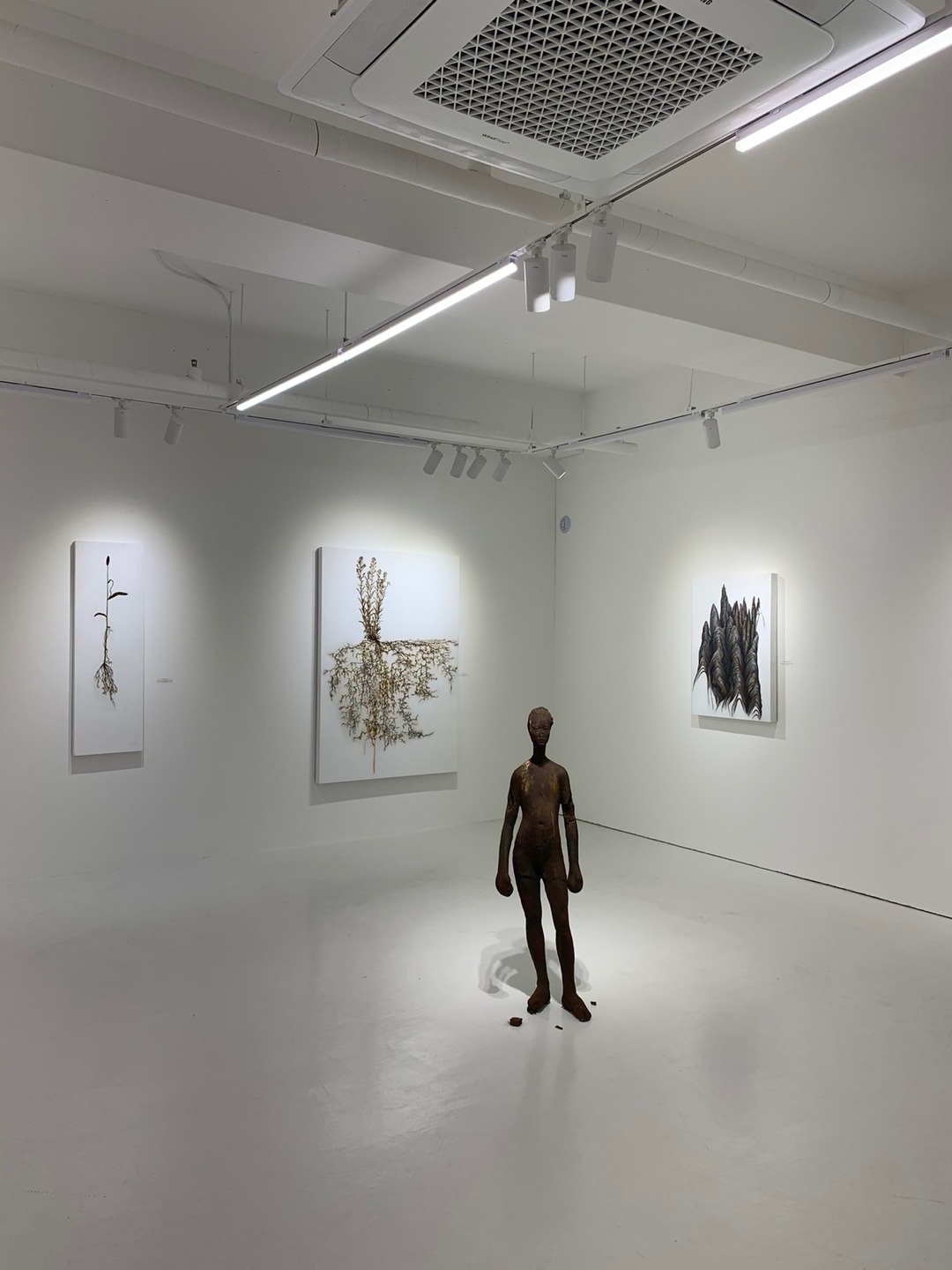 전시전경 · Exhibition view · (이미지 제공 = 스텔라갤러리) · (Source = Stellar Gallery)