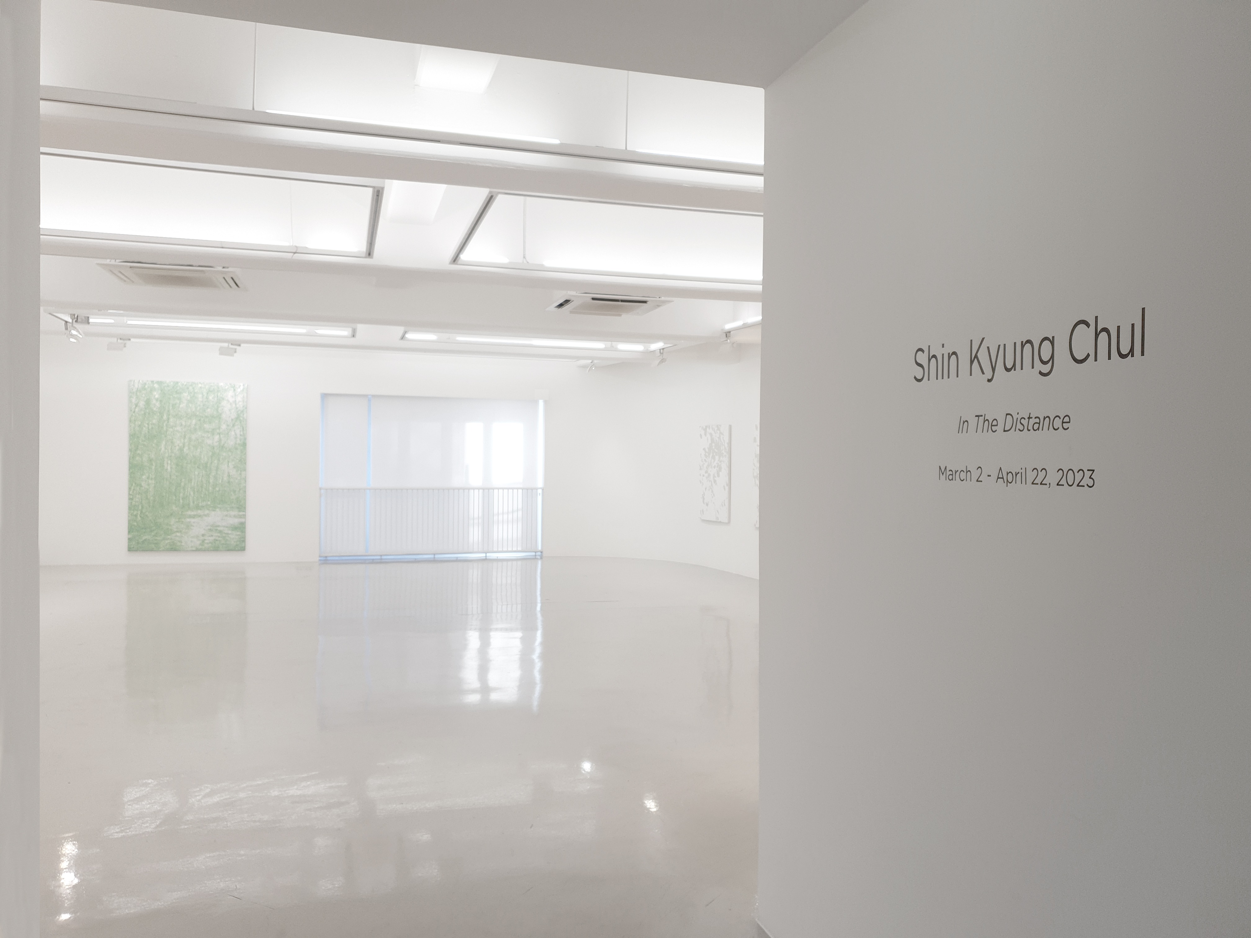전시전경 · Exhibition view · (이미지 출처 = 리안갤러리) · (Source = Leeahn Gallery)