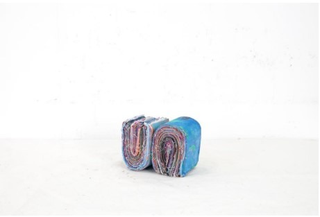NO.2726(Weighty painting) · mixed media · 18x11.5x13cm · 2022 · NO.2726(Weighty painting) · mixed media · 강원제 · Kang Wonje · (이미지 제공 = JJ 중정갤러리) · (Source = Joongjung Gallery)