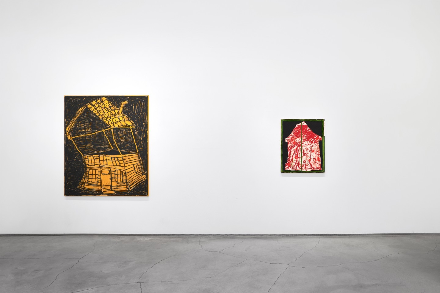 전시전경 · Exhibition view · (이미지 출처 = g갤러리) · (Source = g gallery)