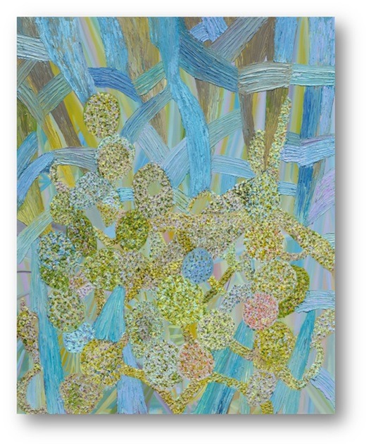 물 때 · oil on canvas · 80x100cm · 2022 · Tide time · oil on canvas · 박진희 · Zinhee Park · (이미지 제공 = 공근혜 갤러리) · (Source = konggallery)