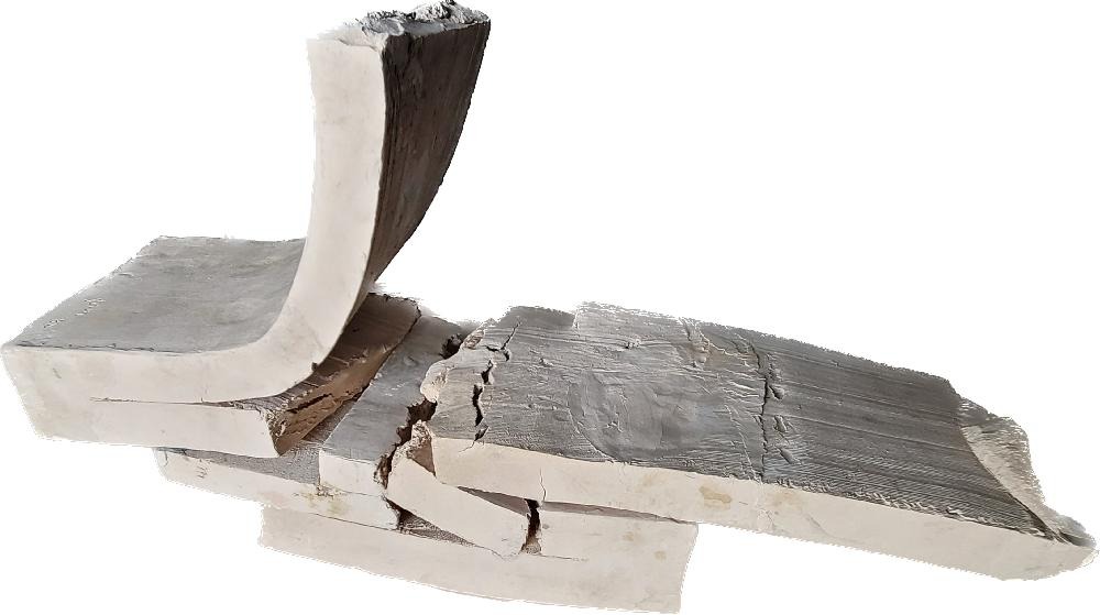 토상 · 테라코타 · 11×26×13cm · 1982 · 심문섭 · Shim Moonseup · (이미지 출처 = 경남도립미술관) · (Source = gyeongnam Art Museum)
