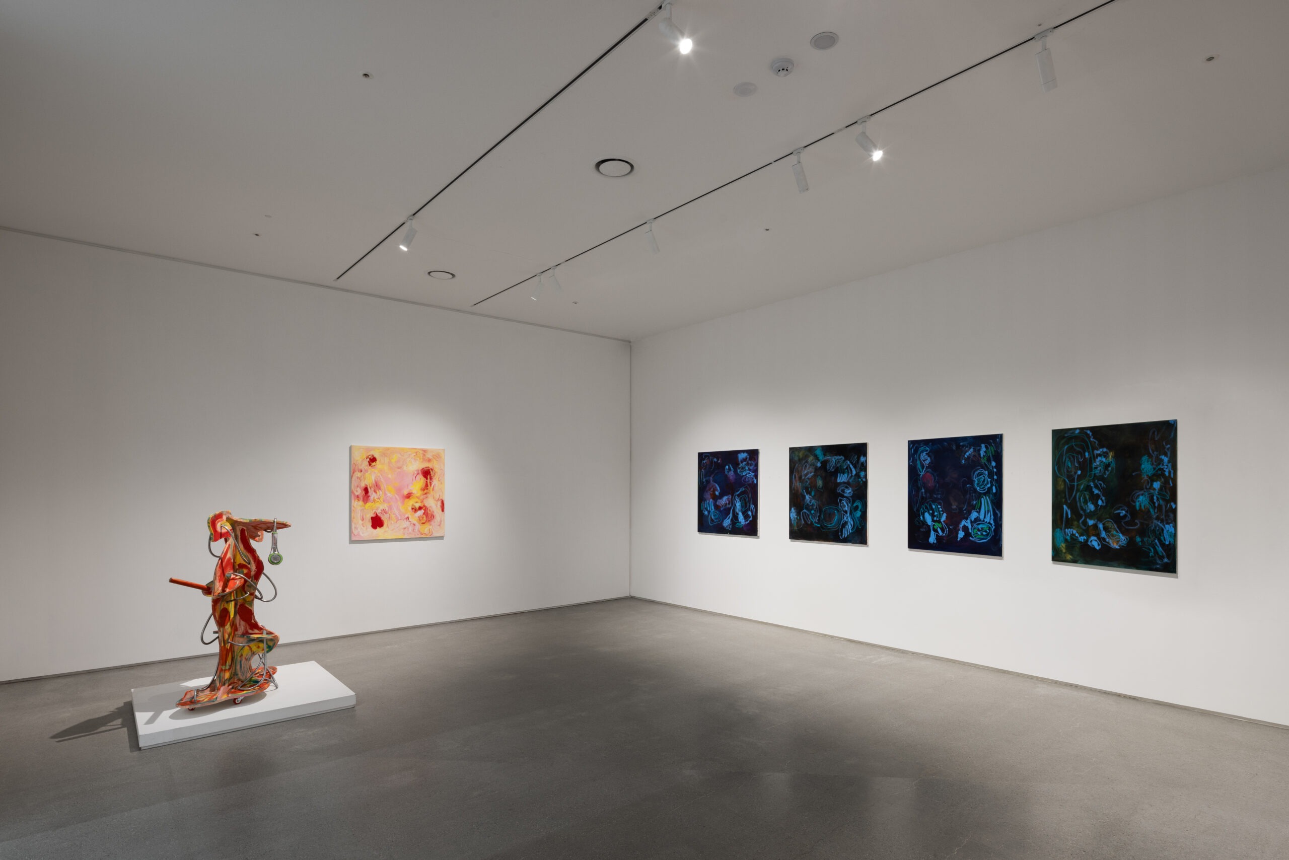 전시전경 · Exhibition view · (이미지 출처 = 더페이지갤러리) · (Source = The Page Gallery)