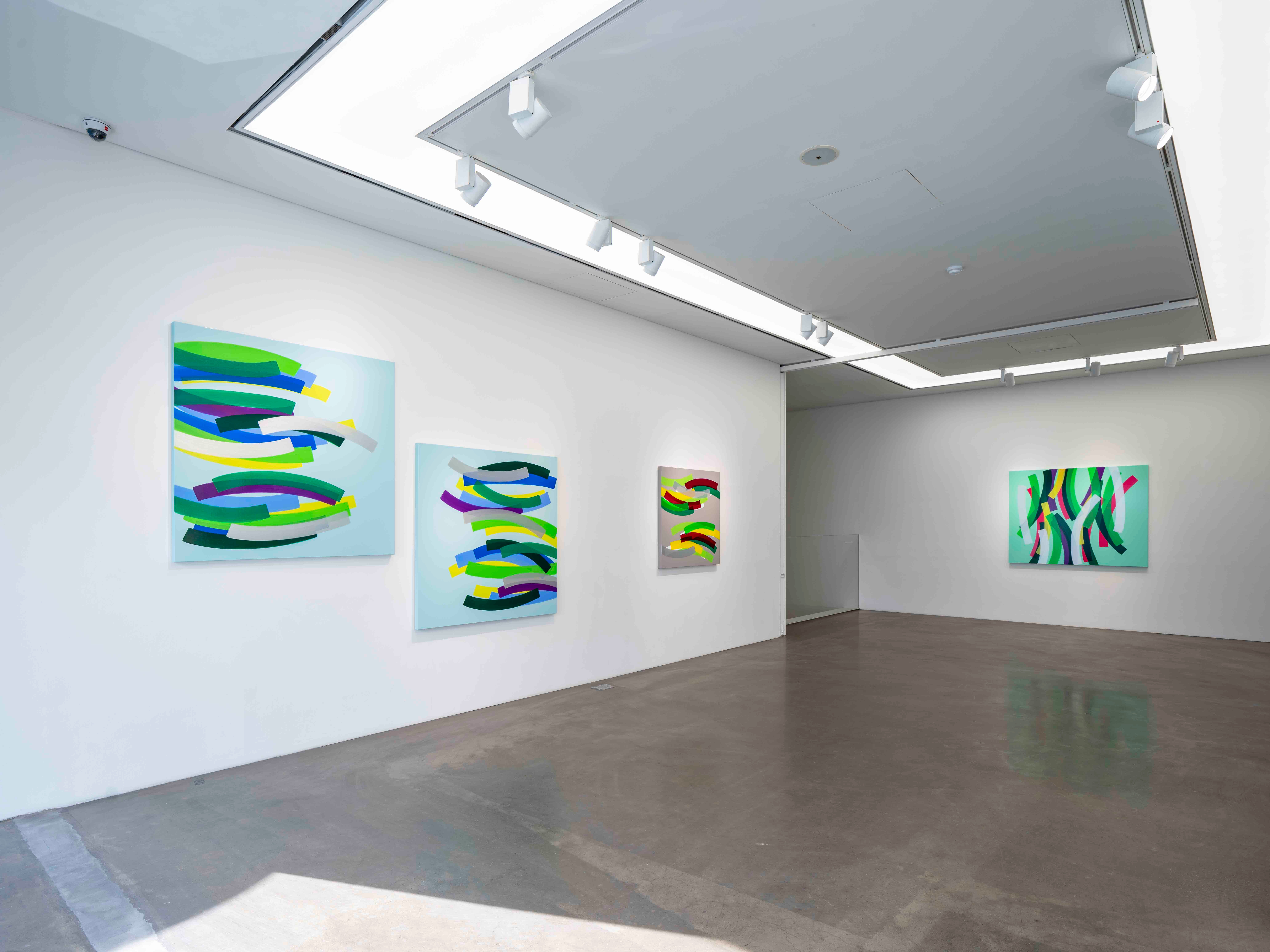 전시전경 · Exhibition view · (이미지 제공 = 아트사이드갤러리) · (Source = Artside Gallery)