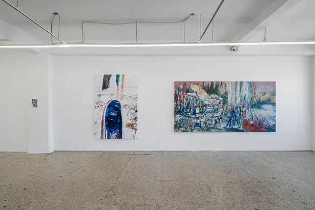 전시전경 · Exhibition view · (이미지 출처 = 갤러리소소) · (source = gallery soso)