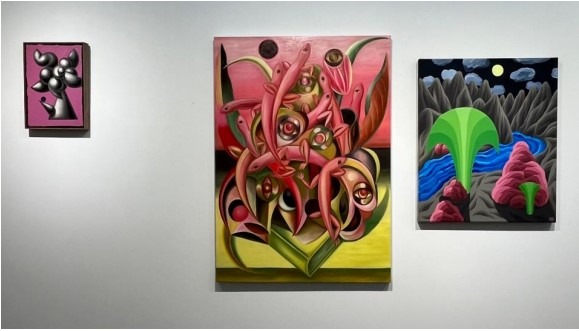 전시전경 · Exhibition view · COPYRIGHT ⓒ FFF AND ARTIST. ALL RIGHTS RESERVED · COPYRIGHT ⓒ FFF AND ARTIST. ALL RIGHTS RESERVED