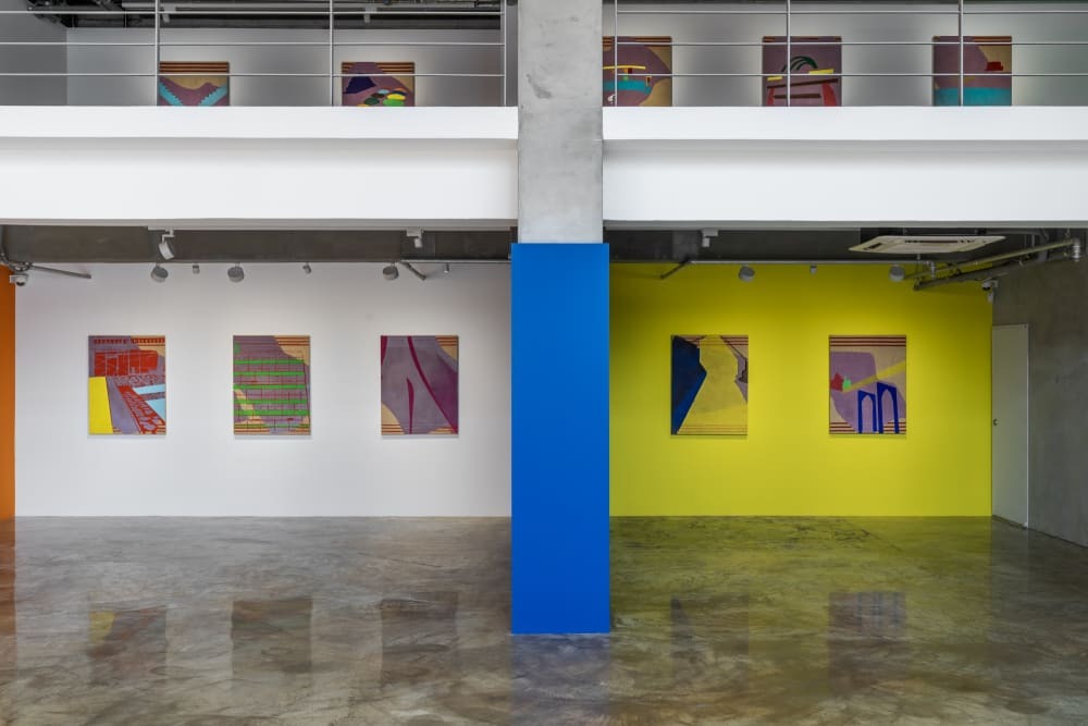 전시전경 · Exhibition view · (이미지 출처 = 바라캇 컨템포러리) · (Source = Barakat Contemporary)