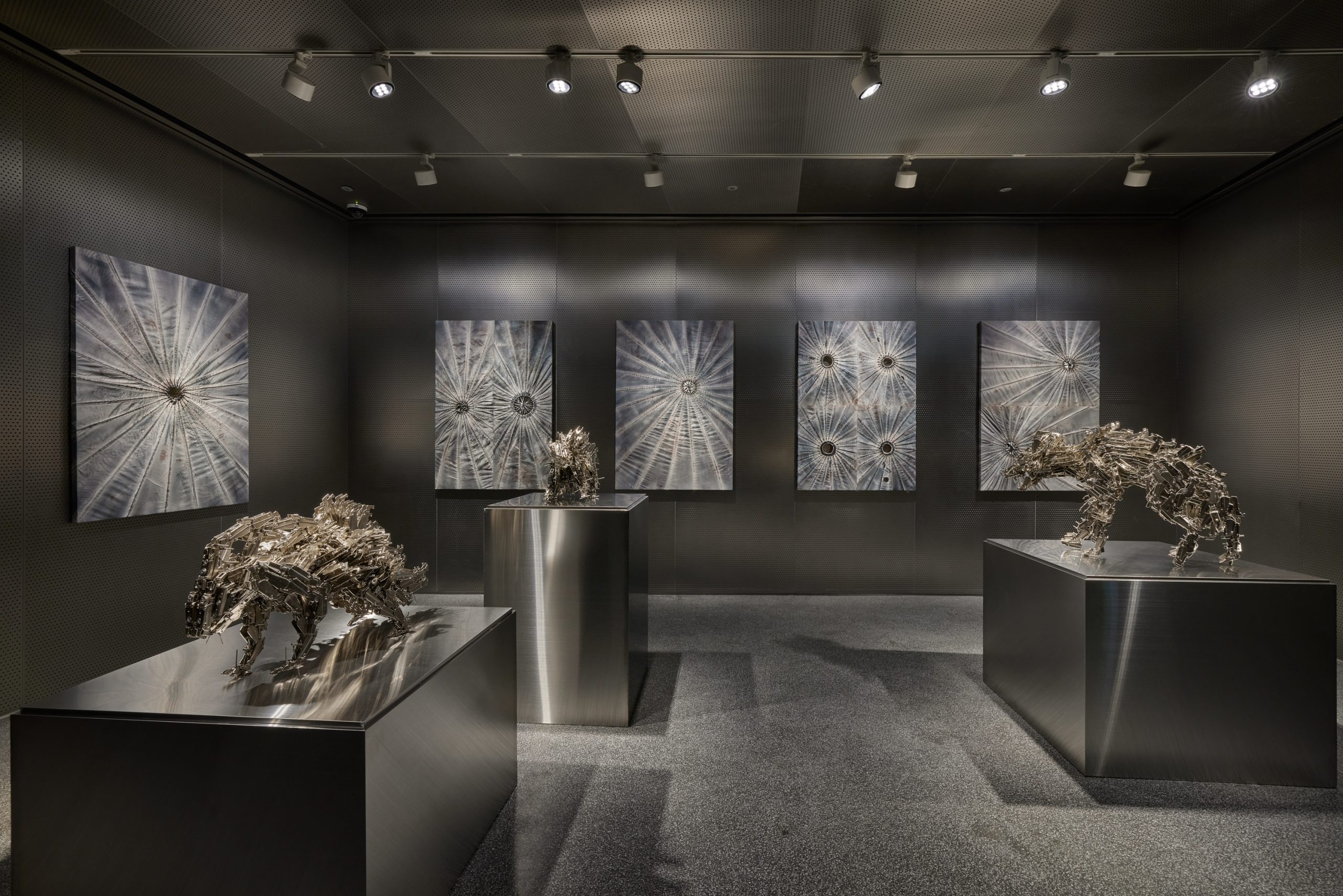 전시전경 · Exhibition view · (이미지 출처 = 파운드리서울) · (Source = FOUNDRY SEOUL)