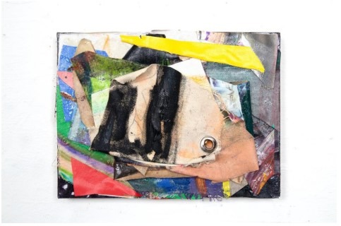 NO.1626(Chaosmos) · mixed media · 28.1x21cm · 2021 · NO.1626(Chaosmos) · mixed media · 강원제 · Kang Wonje · (이미지 제공 = JJ 중정갤러리) · (Source = Joongjung Gallery)