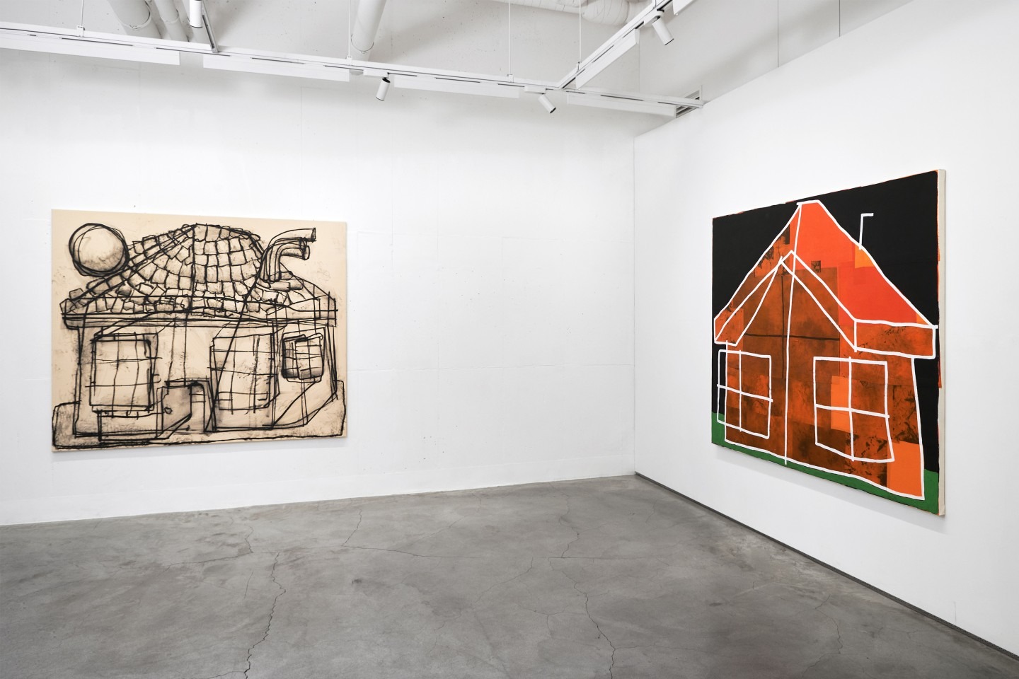 전시전경 · Exhibition view · (이미지 출처 = g갤러리) · (Source = g gallery)