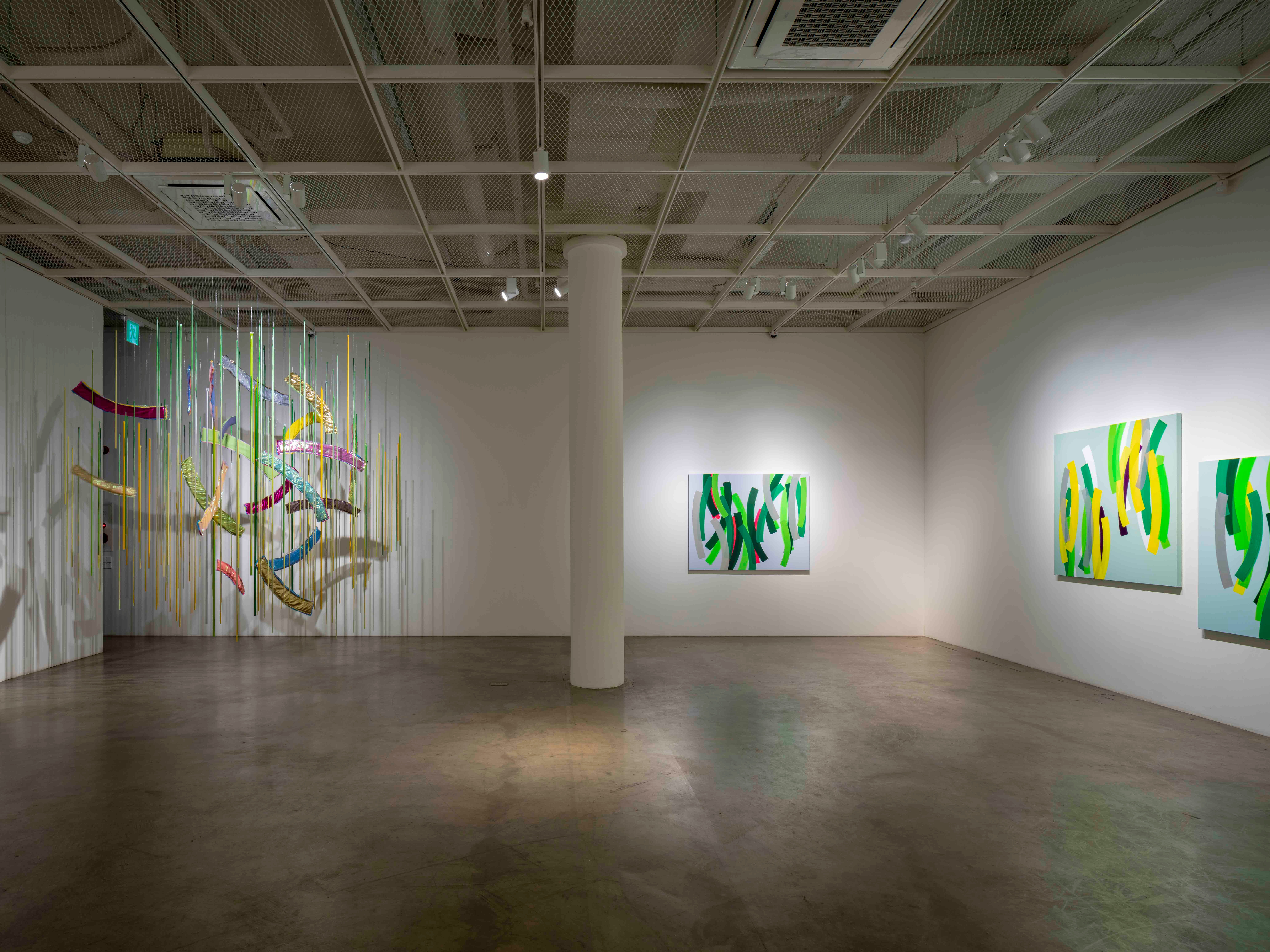 전시전경 · Exhibition view · (이미지 제공 = 아트사이드갤러리) · (Source = Artside Gallery)